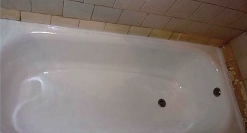 Реставрация ванны жидким акрилом | Озёрск