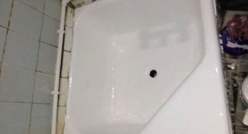 Обновление душевого поддона акрилом | Озёрск